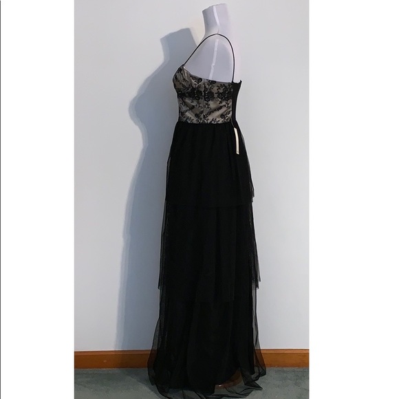 💕NFS💕 Badgley Mischka Modele Evening Gown size 2 - Picture 2 of 3